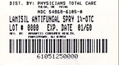 Lamasil At Continuous Spray (Package Label)
